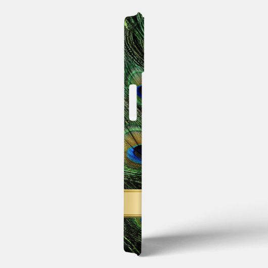 Pauwveren iPhone 6 Monogram Hoesje (Achterkant / Rechts)