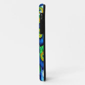 Pauwveren Ontwerp Case-Mate iPhone Case (Achterkant/links)