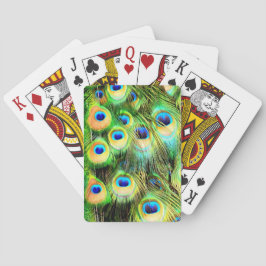 Pauwveren Speelkaarten