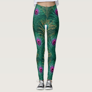 pauwvogel leggings