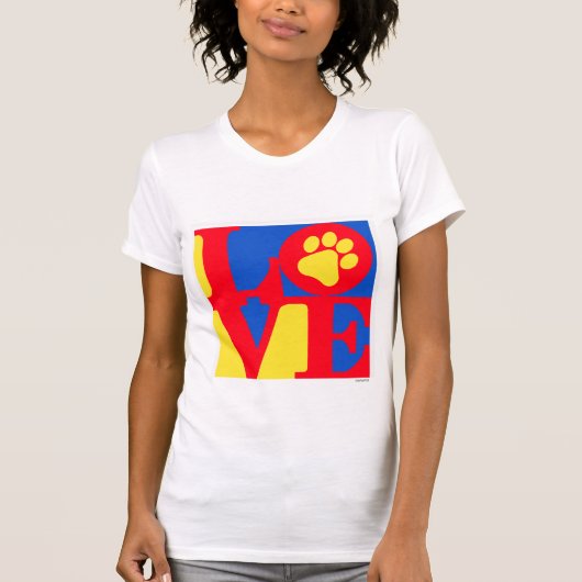 Pauze afdrukken t-shirt (Voorkant)