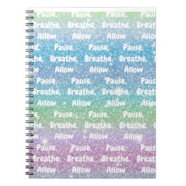 Pauze, Breedte, Notitieboek toestaan