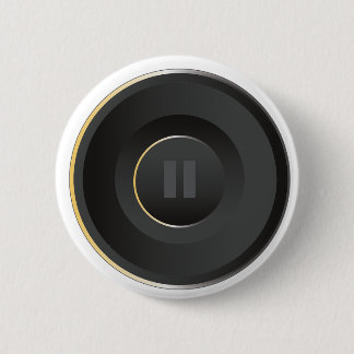 Pauze Button & Pin: Gezellig