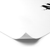 "Pauze de Heer en pas de munitie over" - 2 Poster (Hoek)