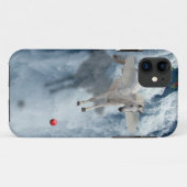 Pauze en waterval Fantasy Art Phone Case (Achterkant (horizontaal))