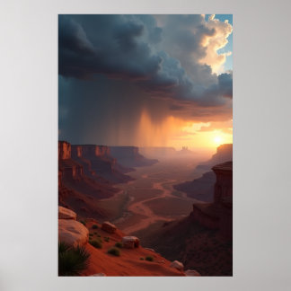 Pauze in de storm poster