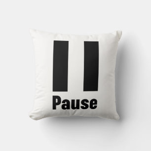 Pauze Kussen