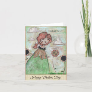 Pauze - Moederdag Kaart