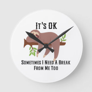 Pauze Nemen Ronde Klok