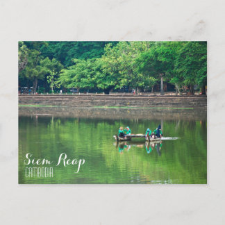 "Pauze tijd" Siem Reap Briefkaart