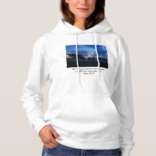 pauze van zonsopgang en mist hoodie