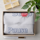 Pauze voor afspelen van tissuepapier (Geschenk)