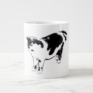 Pauze voor de Pounce Extra Grote Beker