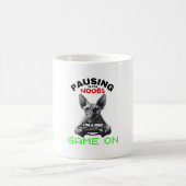 Pauzeer videogame Sphynx Cat Noobs Gamer Funny Magische Mok (Center)