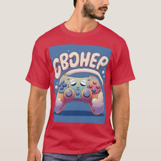 Pauzeerde mijn spel om hier te zijn grappig meisje t-shirt