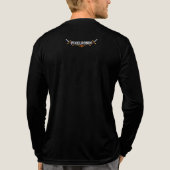 Pauzeerde mijn spel om hier te zijn pullover (Achterkant volledig)