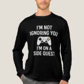 Pauzeerde mijn spel om hier te zijn pullover (Voorkant volledig)