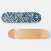 Pave diamanten skateboard (Horizontaal)