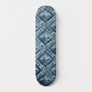 Pave diamanten skateboard