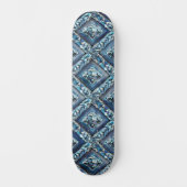 Pave Diamond Skateboard (Recto)