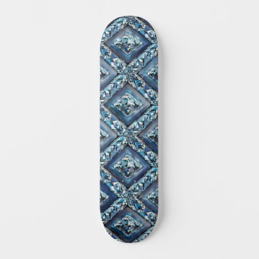 Pave Diamond Skateboard (Recto)