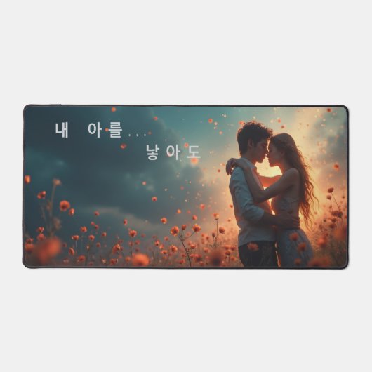 Pavé d'ordinateur représentant une relation romant (Recto)