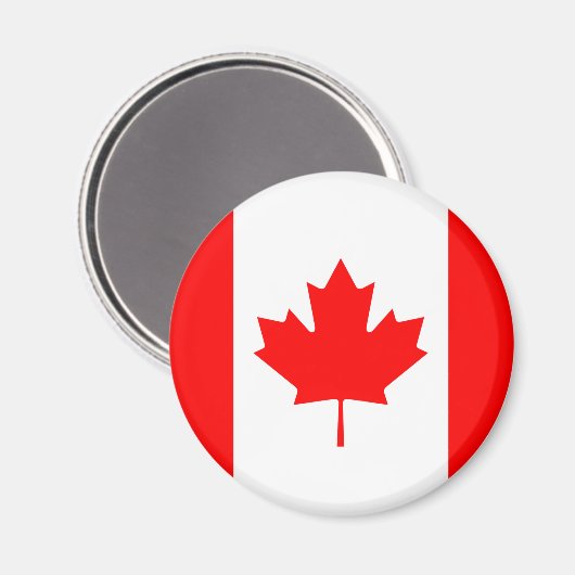 Pavé du Canada Magnet (Recto/Verso)