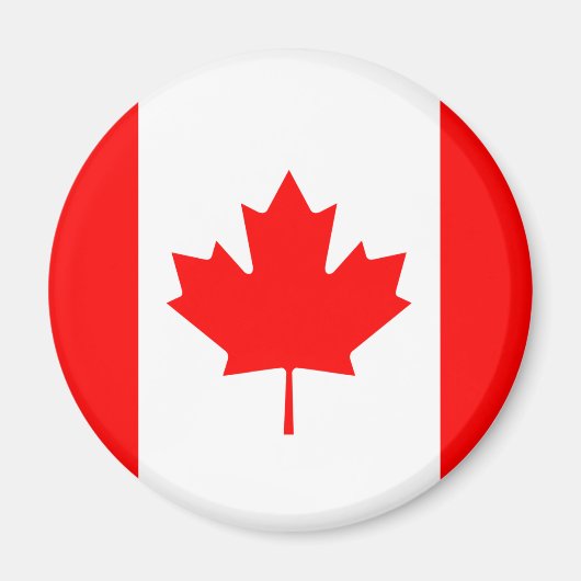 Pavé du Canada Magnet (Devant)