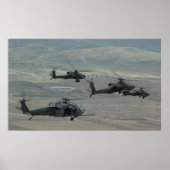 Pave Hawks en Apaches Poster (Voorkant)