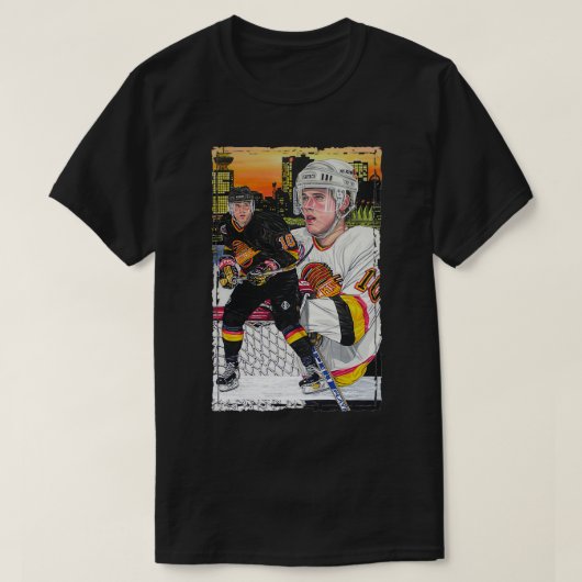 Pavel Bure T-shirt (Design voorkant)