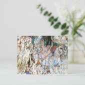 Pavel Filonov- Magi Briefkaart (Staand voorkant)