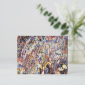 Pavel Filonov - Samenstelling Briefkaart (Staand voorkant)