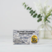 Pavement Bricks | Cement Mixer Visitekaartje (Staand voorkant)