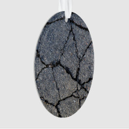 Pavement Cracks Ornament