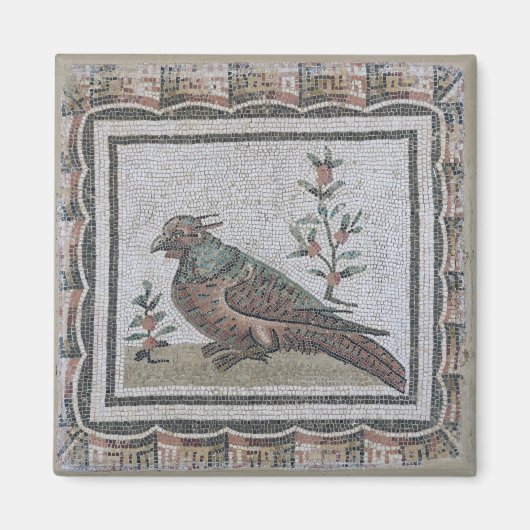 Pavement dat een fazant weergeeft magneet (Voorkant)