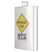 Pavement Ends Mountain Biking Flacon (Links)