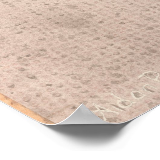 Pavement Primrose Poster (Hoek)