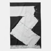 Pavement Road Traffic Marking Lines - Cool - Fun Theedoek (Verticaal)