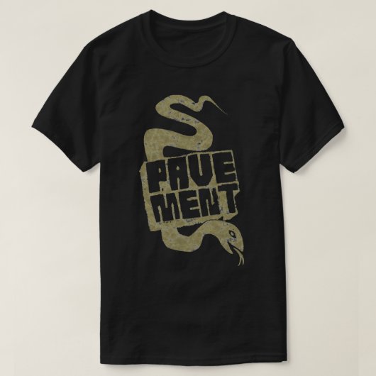 Pavement Snake Classic T-Shirt (Design voorkant)