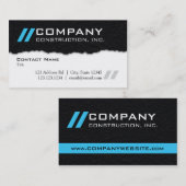 Pavement Theenmaal Professional Visitekaartje (Voorkant / Achterkant)