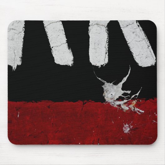 Pavementschilderkunst - Koel - Uniek Muismat (Voorkant)