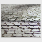 Pavementsteenloopbaan Cadeaupapier (Vlak)