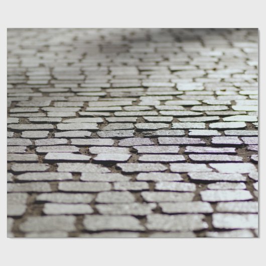 Pavementsteenloopbaan Cadeaupapier (Vlak)