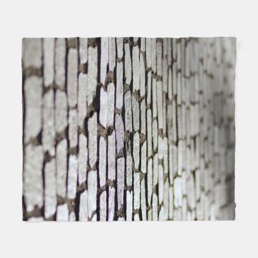 Pavementsteenloopbaan Fleece Deken (Voorkant (Horizontaal))