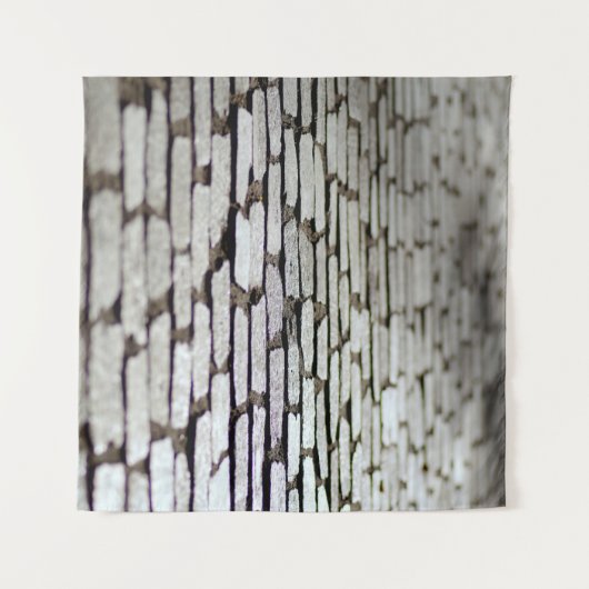 Pavementsteenloopbaan Wandkleed (Voorkant (horizontaal))