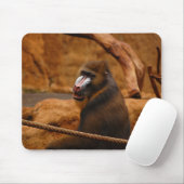 Pavian/Baboon Muismat (Met muis)