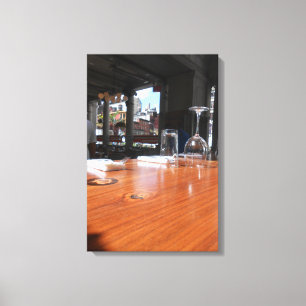Pavilion Canvas Afdruk