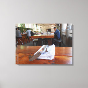 Pavilion Canvas Afdruk