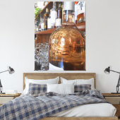 Pavilion Canvas Afdruk (Insitu (Slaapkamer))