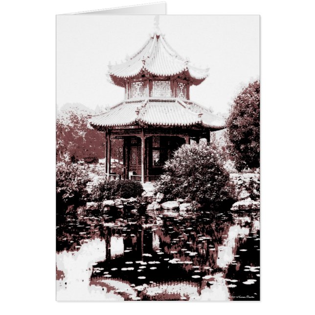 Pavilion Kaart (Voorkant)